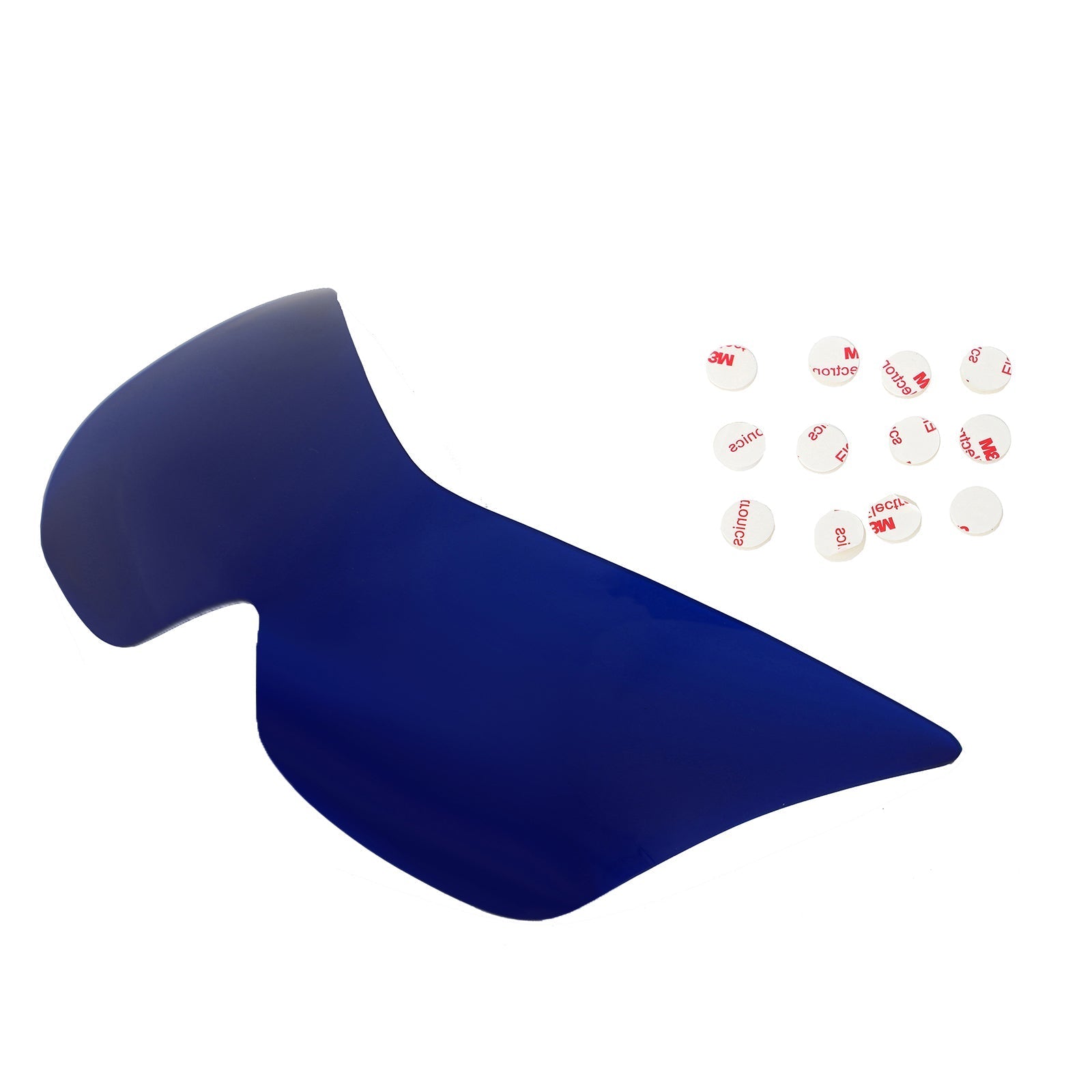 Ochronna pokrywka przednich soczewek reflektorów dla Kawasaki Ninja Z1000 03-06 Blue Generic