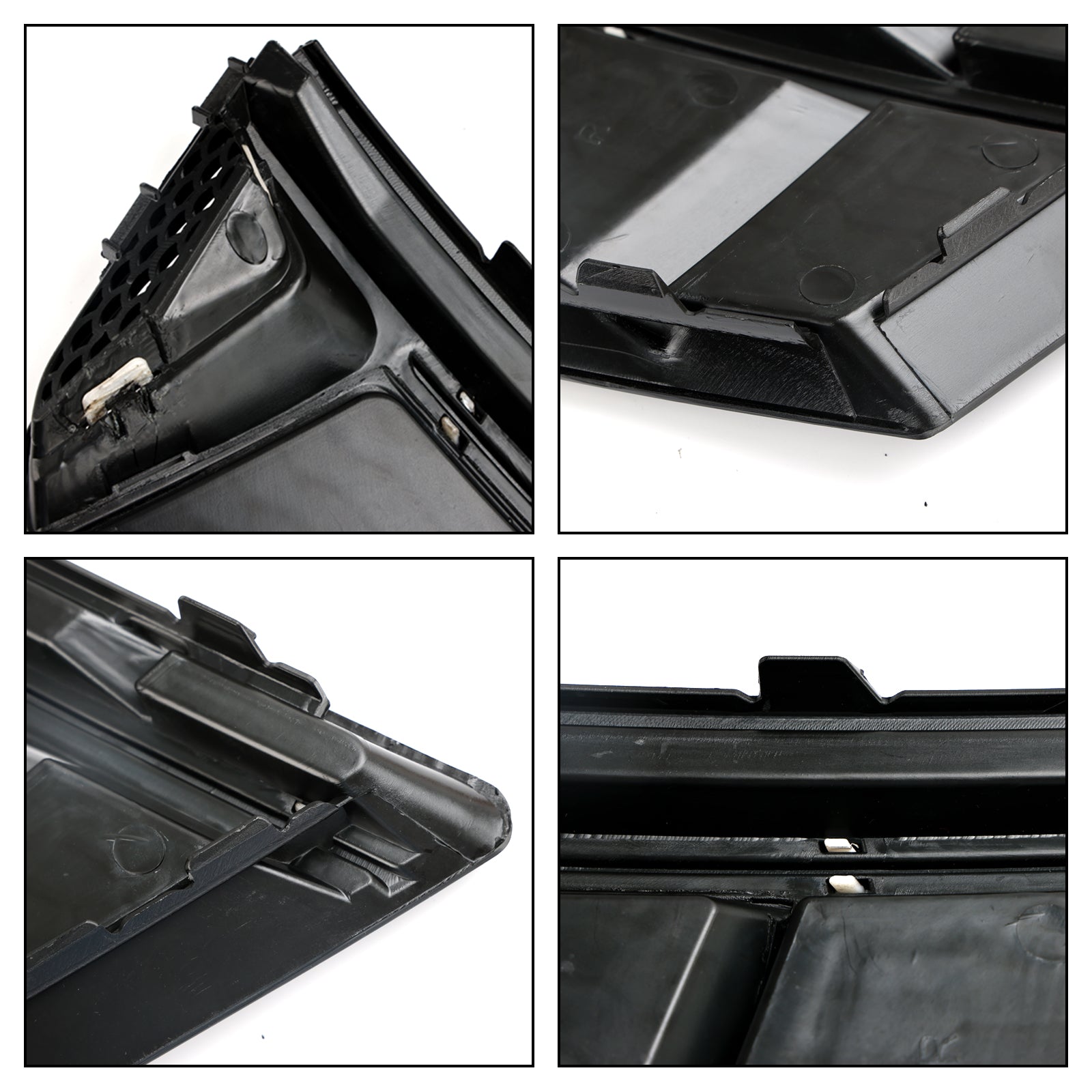 AUDI A4 B9 2016-2018 Mistlamprooster vooraan Chromen onderste bumpergrille