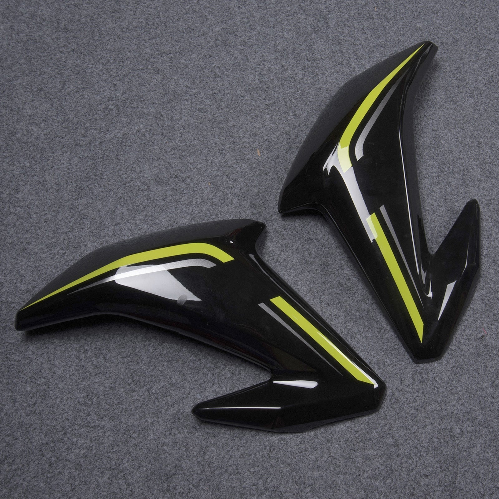 Amotopart Carénage pour Kawasaki Z900 2017-2019 Argent Injection Plastique ABS Carrosserie Générique