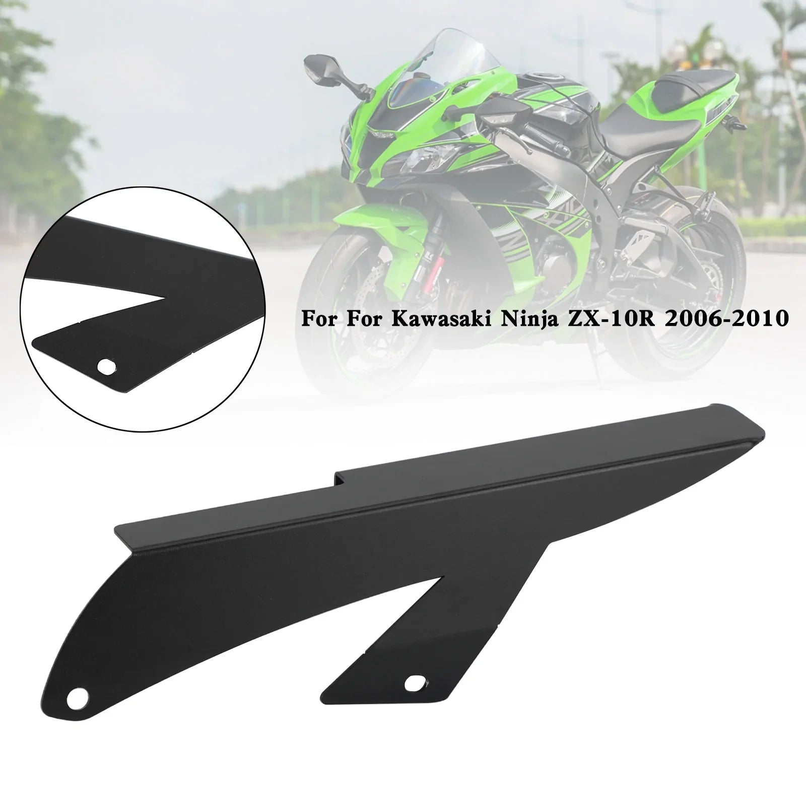 Protector de cadena de piñón Kawasaki ZX10R ZX-10R 2006-2010