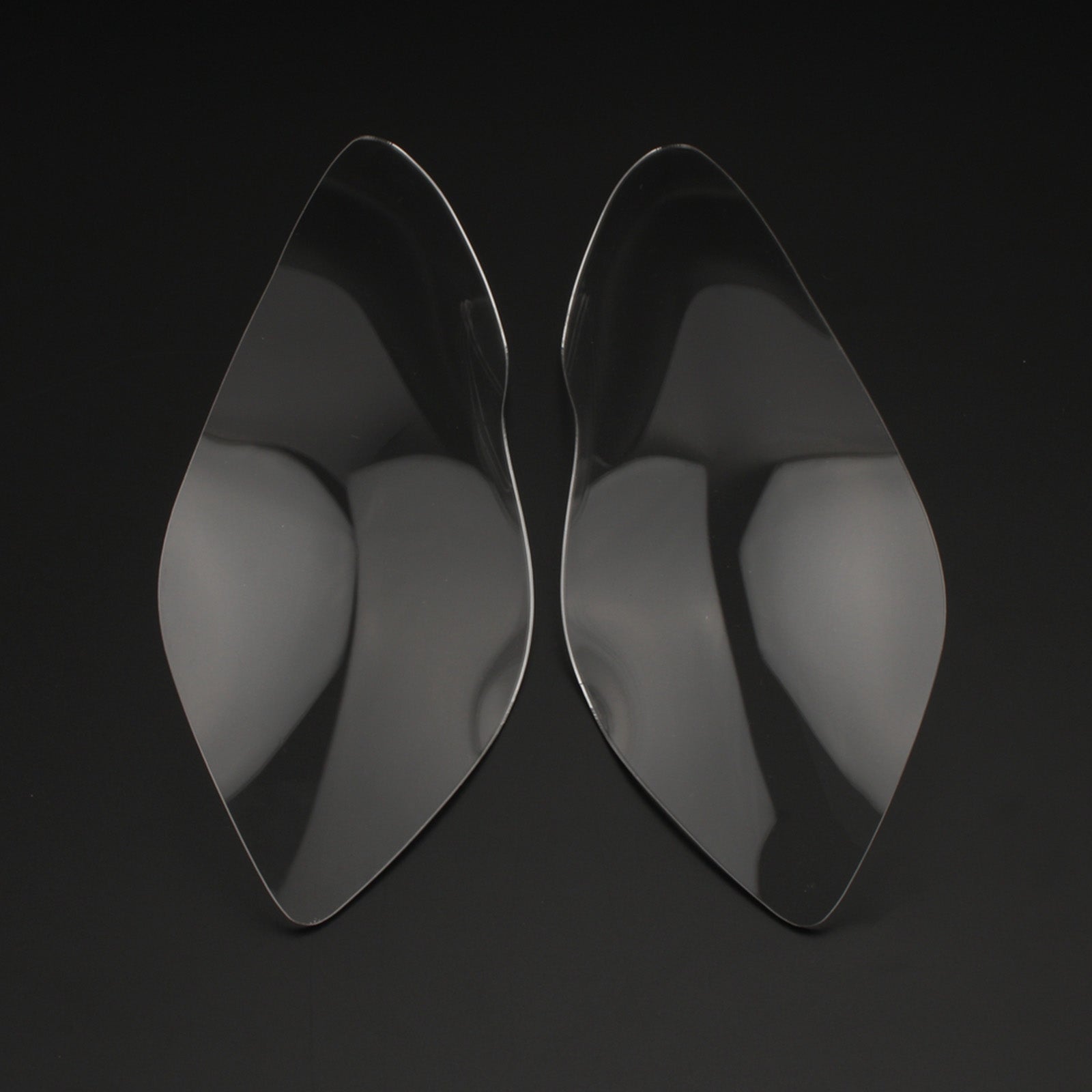 Ochronna pokrywka przednich obiektywów reflektorów odpowiednia dla Kawasaki ZX-636R ZX-6R 09-18 Ogólny dym