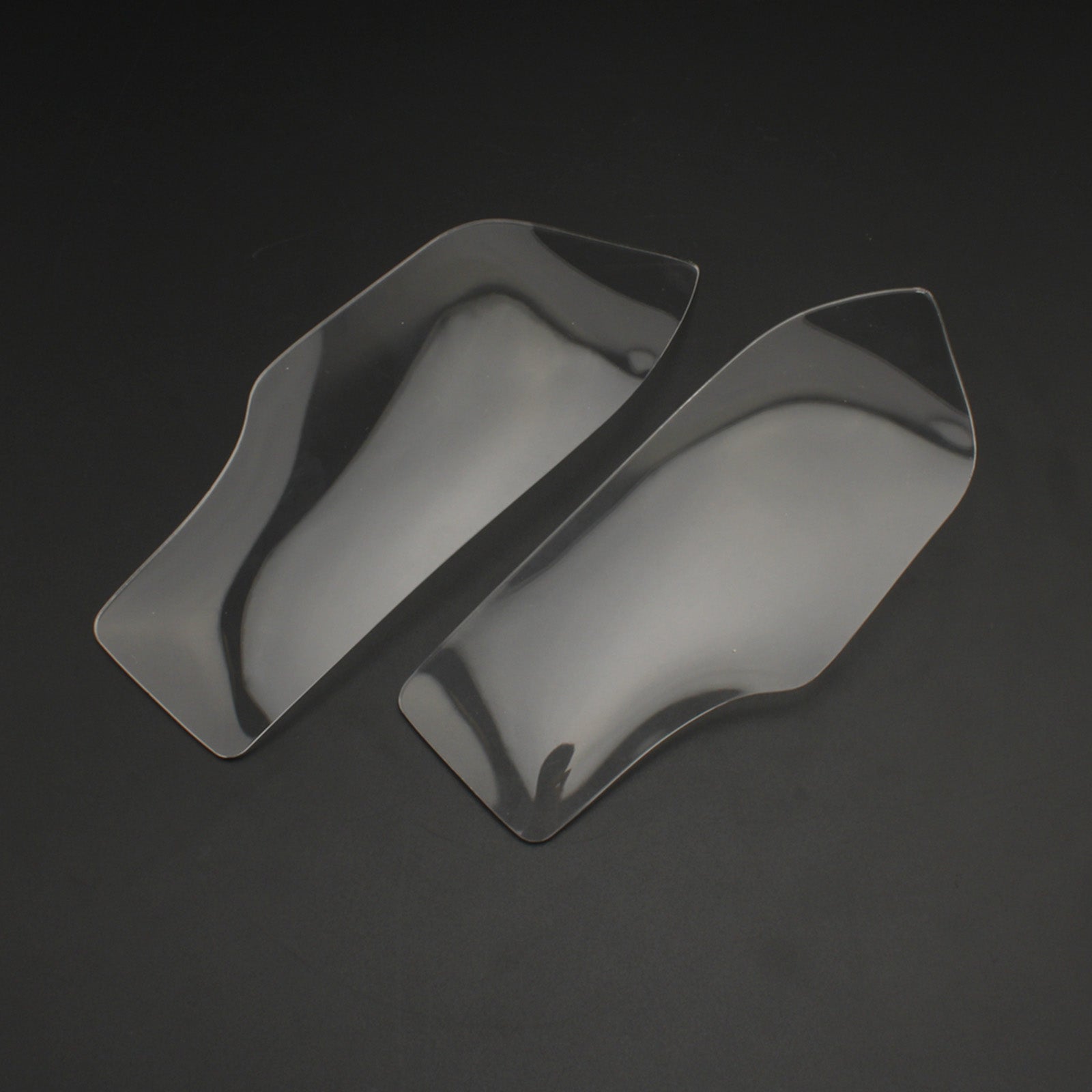 Honda Adv 150 2019-2020 -sovellukseen sopivan etuvalojen suojaava kansi geneerinen savu