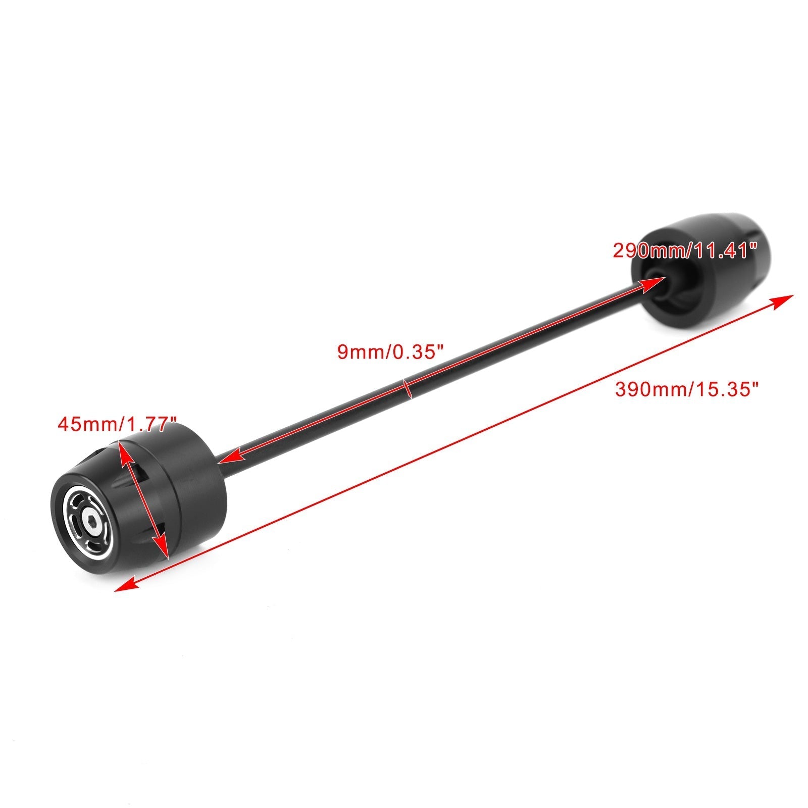 Bobinas de eje trasero Areyourshop para Ducati Scrambler Sixty2 Classic Icon Generic