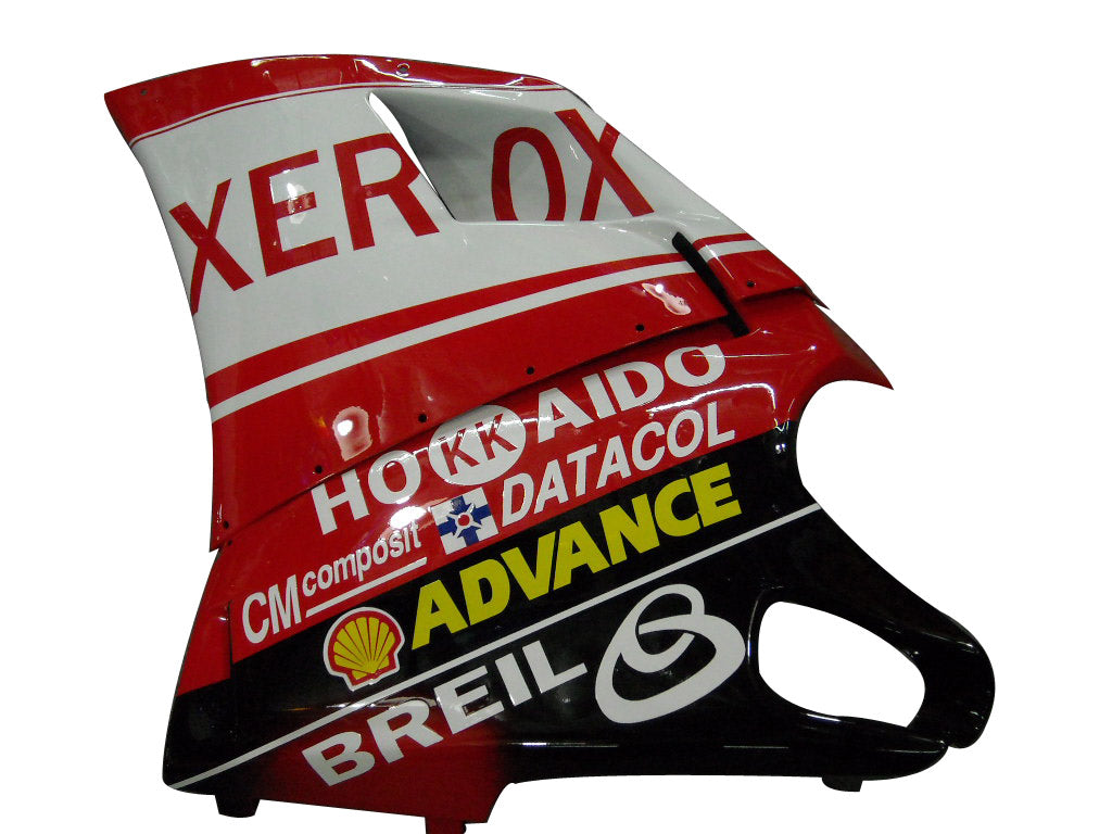 Sobe Amotopart za 1996-2002 Ducati 996 Rdeči beli Xerox Generic