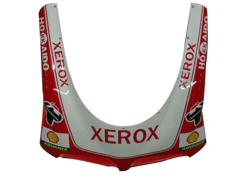 Sobe Amotopart za 1996-2002 Ducati 996 Rdeči beli Xerox Generic