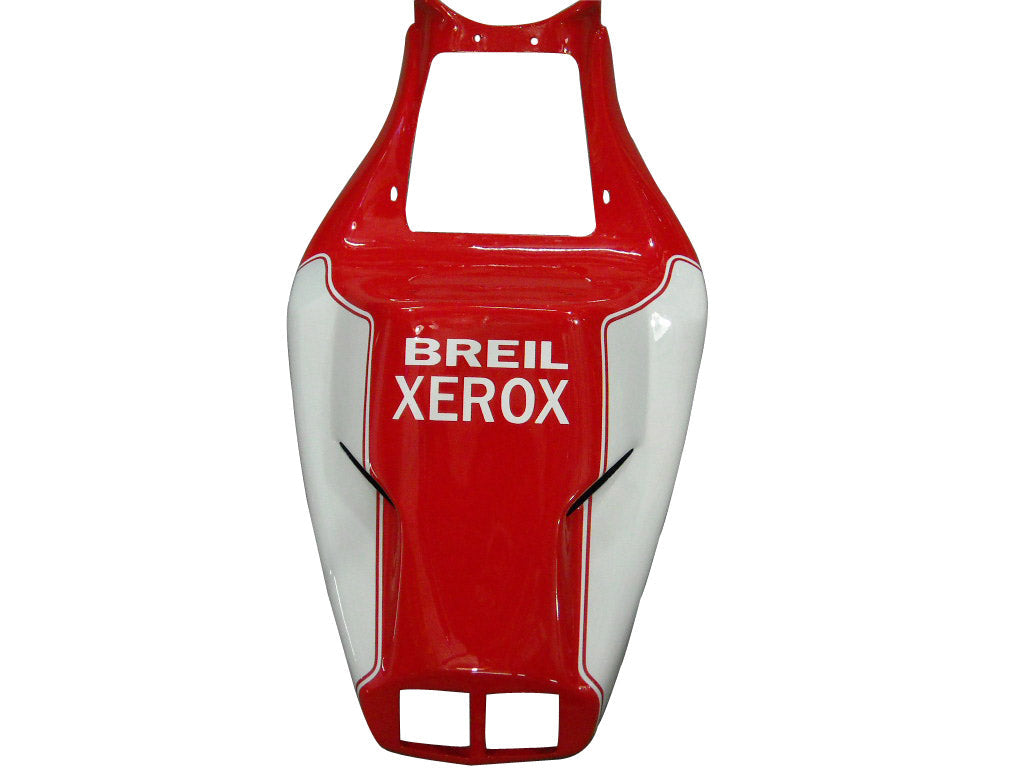 Sobe Amotopart za 1996-2002 Ducati 996 Rdeči beli Xerox Generic