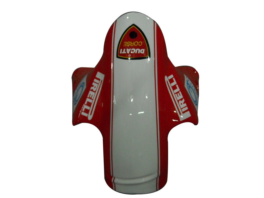 Sobe Amotopart za 1996-2002 Ducati 996 Rdeči beli Xerox Generic