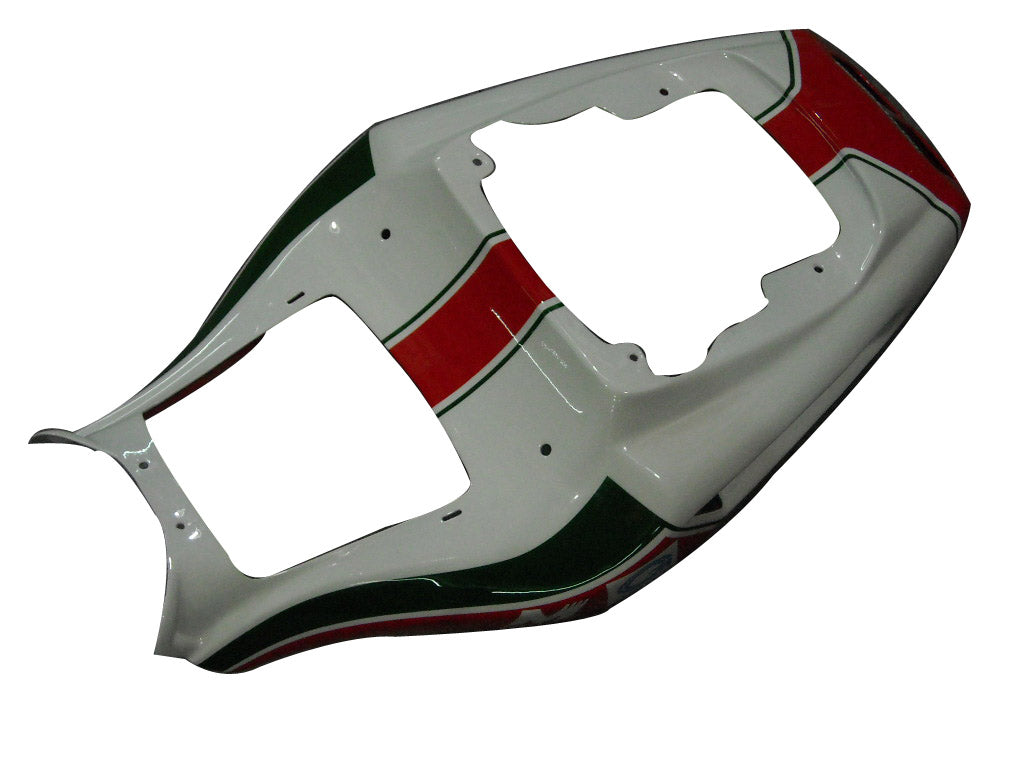 Carenados Amotopart para Ducati 996 Rojo Blanco Infostrada Genérico 1996-2002