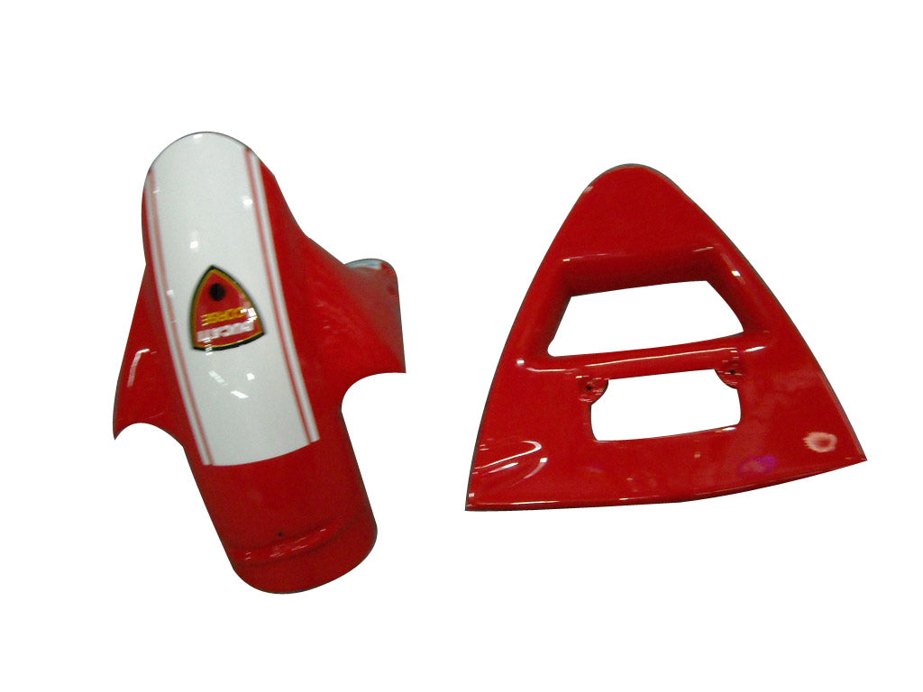 Carenados Amotopart para Ducati 996 Rojo Blanco Infostrada Genérico 1996-2002