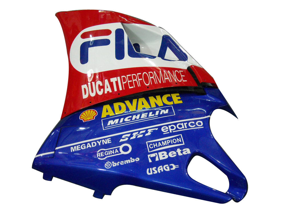 Carene Amotopart per Ducati 996 Rosso Bianco Blu Fila Generic 1996-2002