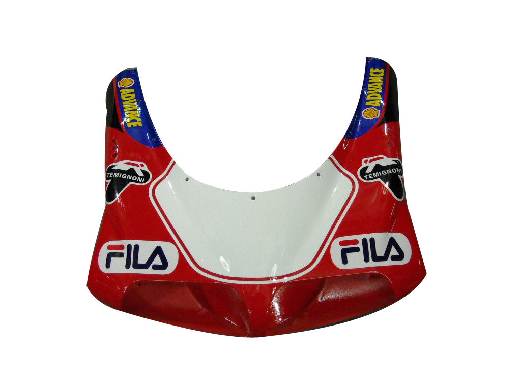 Sobe Amotopart za 1996-2002 Ducati 996 Rdeča bela modra fila generična