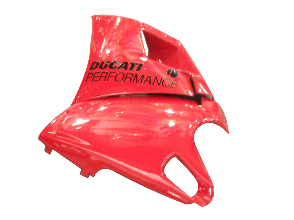 Carénages Amotopart pour 1996-2002 Ducati 996 Rouge Blanc Ducati Performance Generic