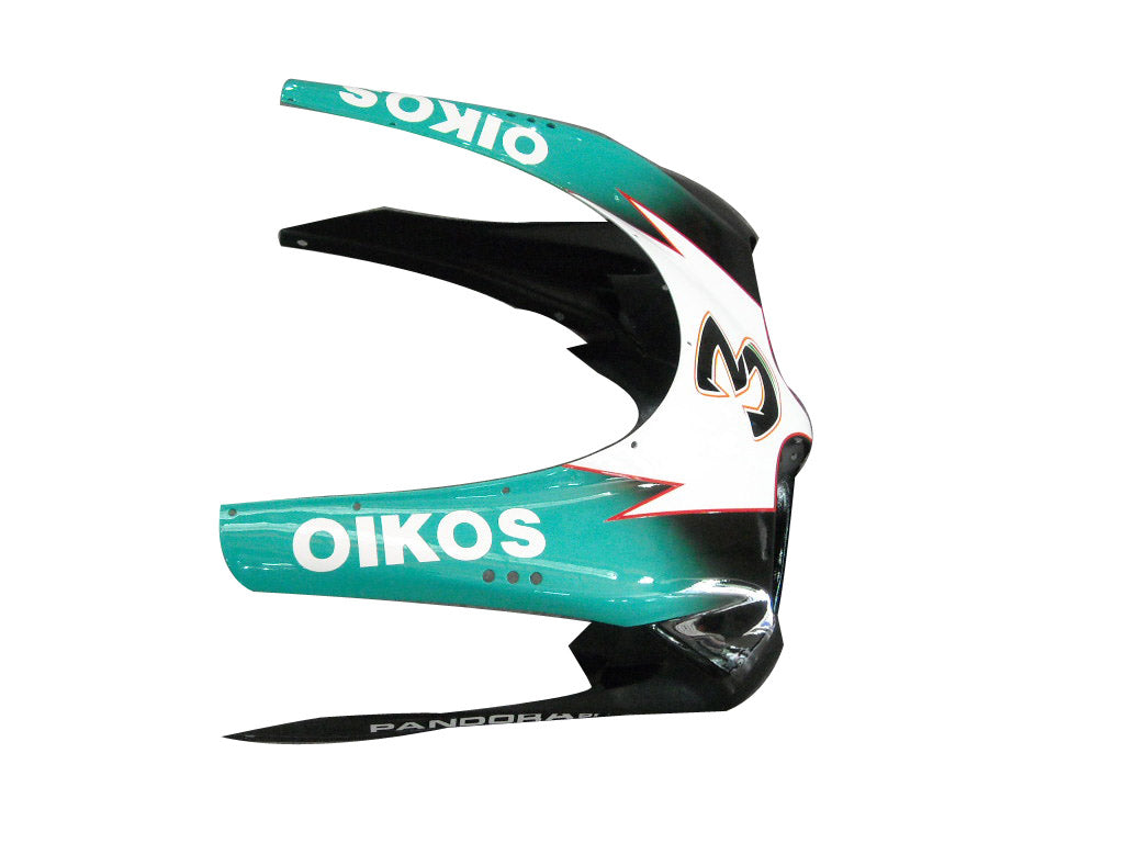 Carénages Amotopart pour 1996-2002 Ducati 996 Noir Sterilgarda Generic