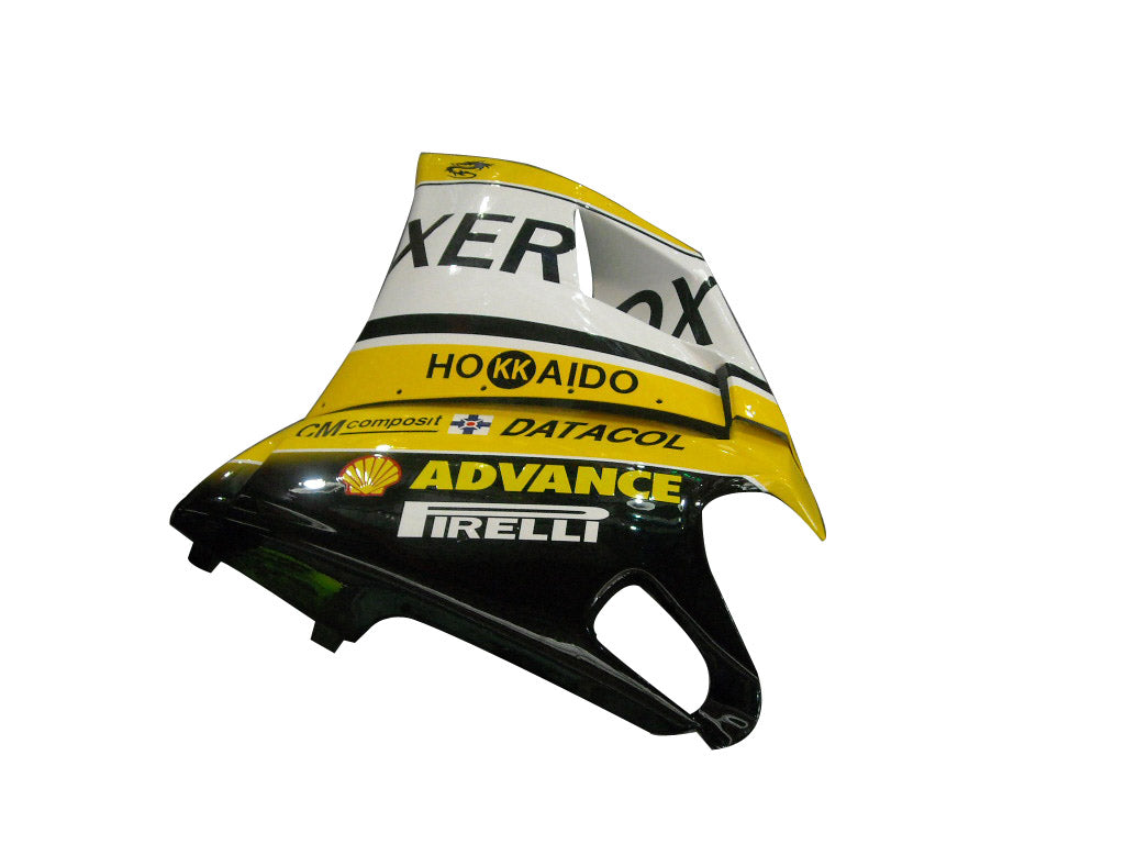 ADARIOS DE AMOTOPART para 1996-2002 DUCATI 996 Amarillo blanco xerox genérico