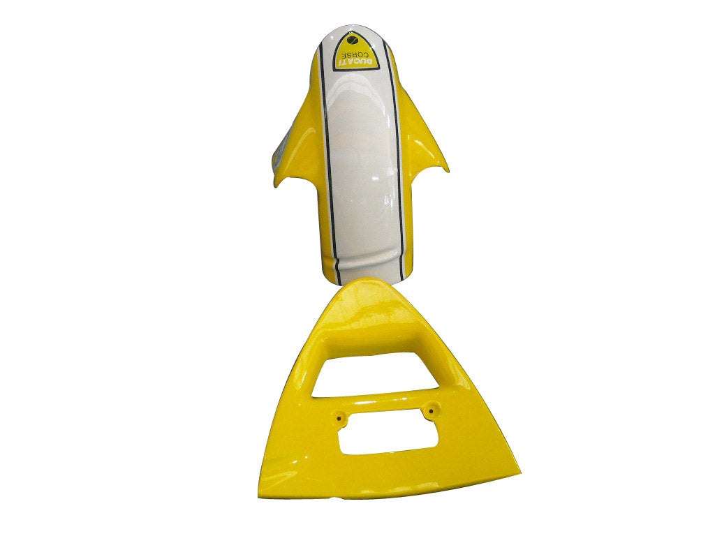 ADARIOS DE AMOTOPART para 1996-2002 DUCATI 996 Amarillo blanco xerox genérico