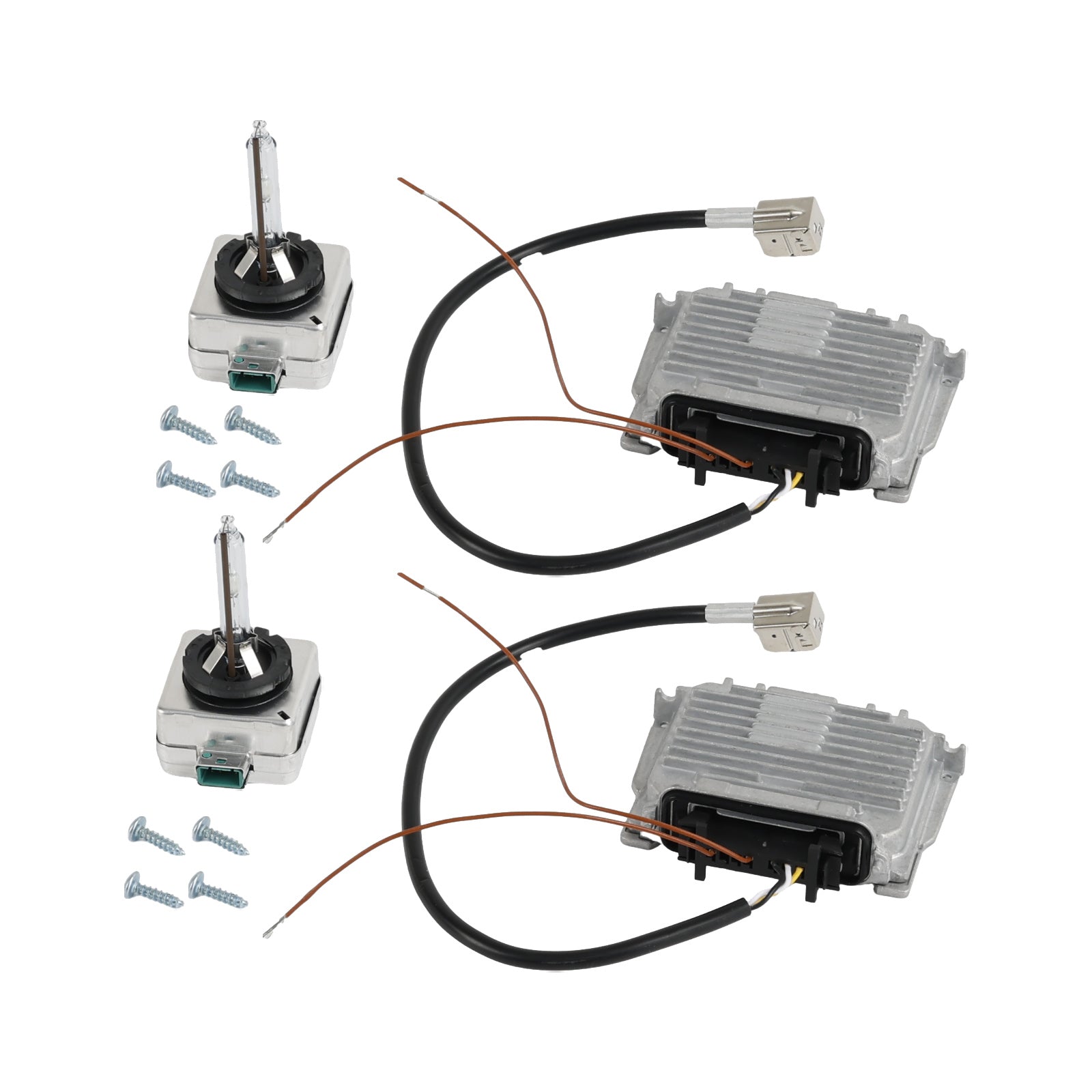 2x koplampbalast en D3S-lampdraadregeleenheid voor Grand Cherokee 2014-2020