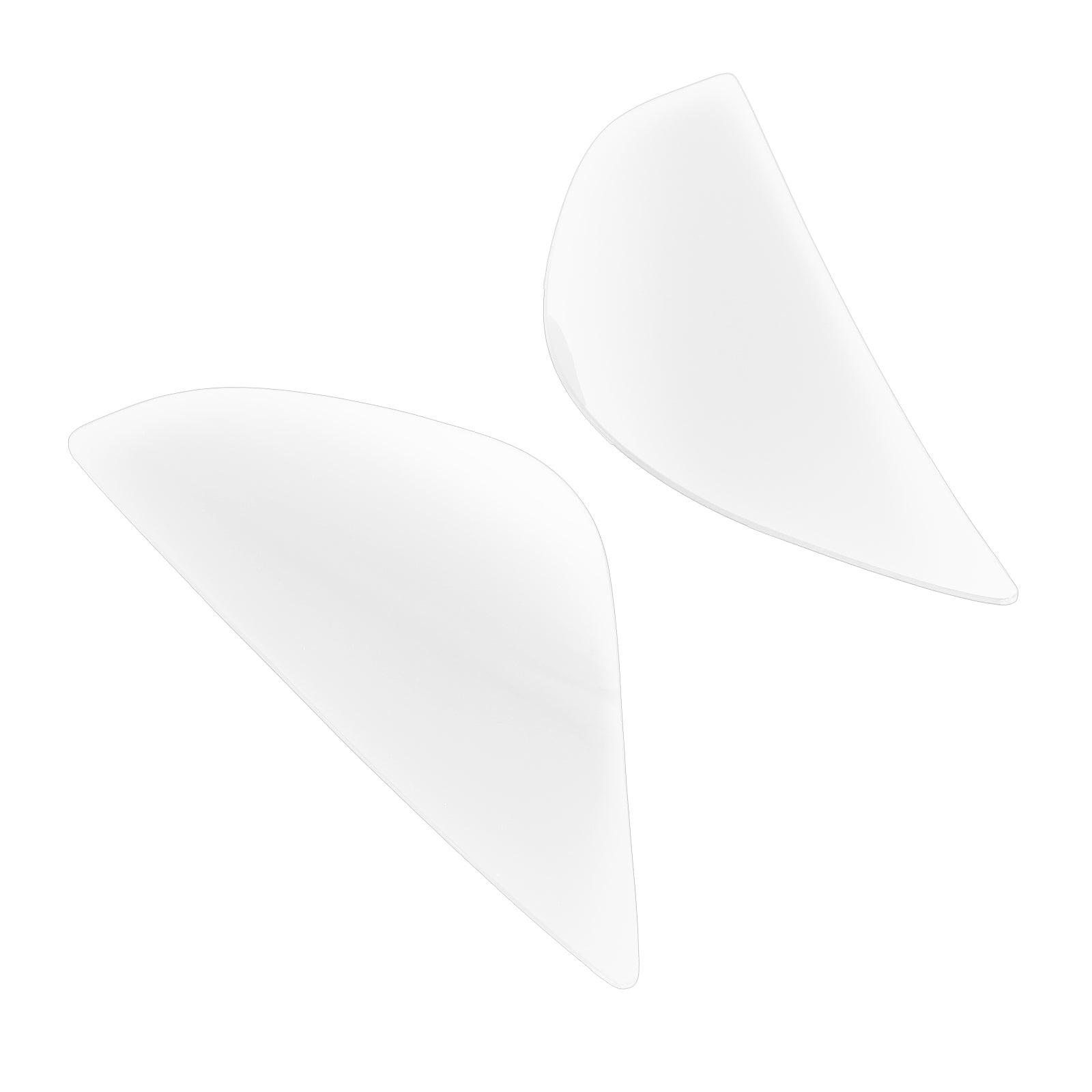 Beveiligingsafdekking voor koplamp voor Kawasaki ZX-6r ZX 636 Black Generic