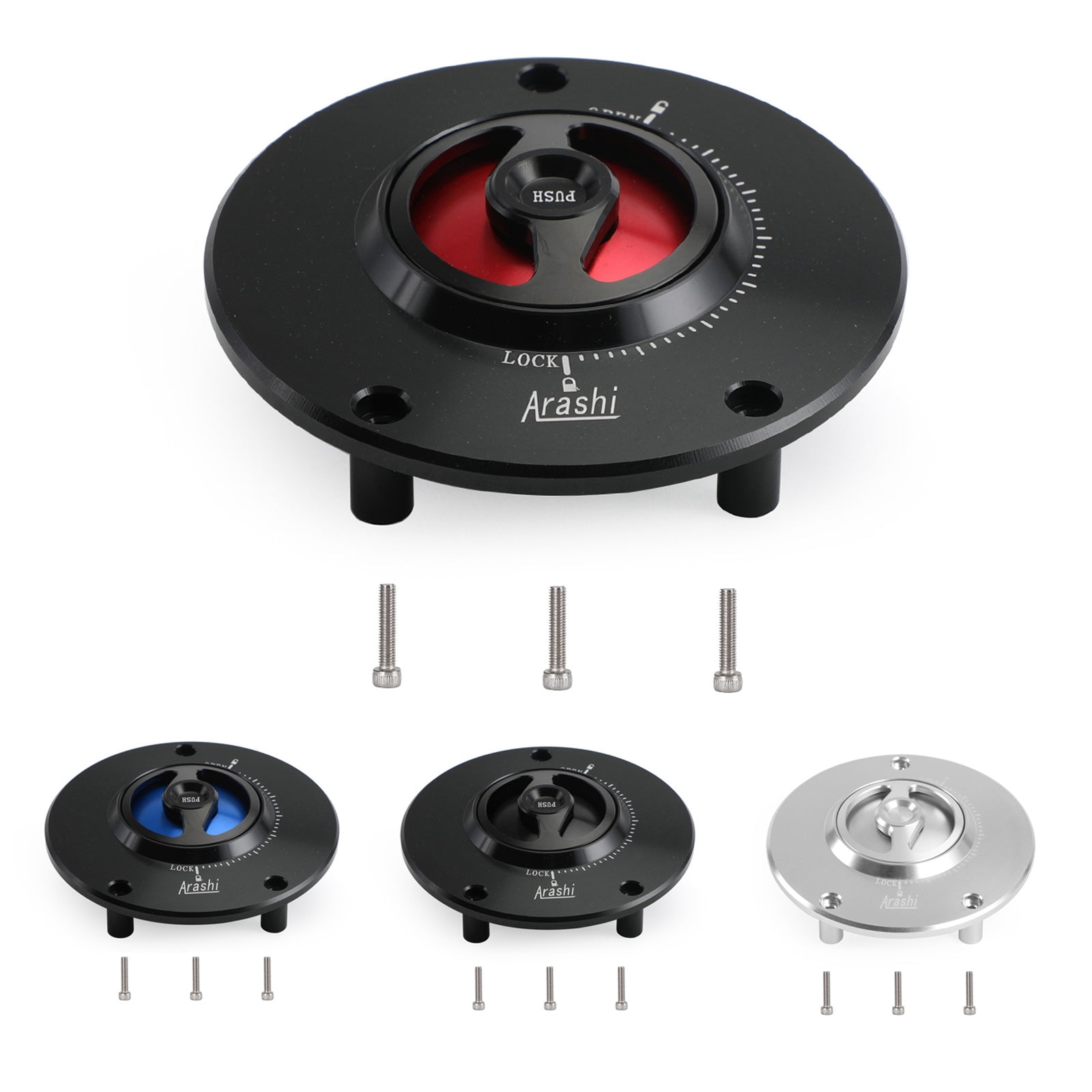 Tapa de llenado de combustible CNC sin llave para Honda VFR 750 800 F XL 700 1000 V CBR 1000 XX Generic