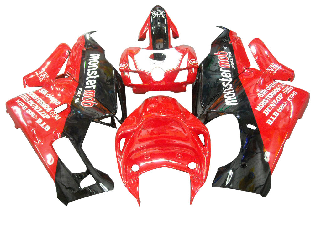 Carene Amotopart per Ducati 999 Red & Black Monster Mob 2003-2004 (Generico