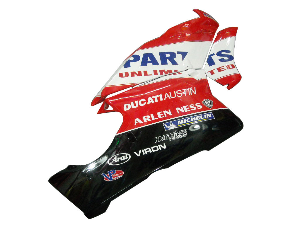 Amotopart Laski za 2003-2004 Ducati 999 Rouge et Noir Ducati Austin Generic