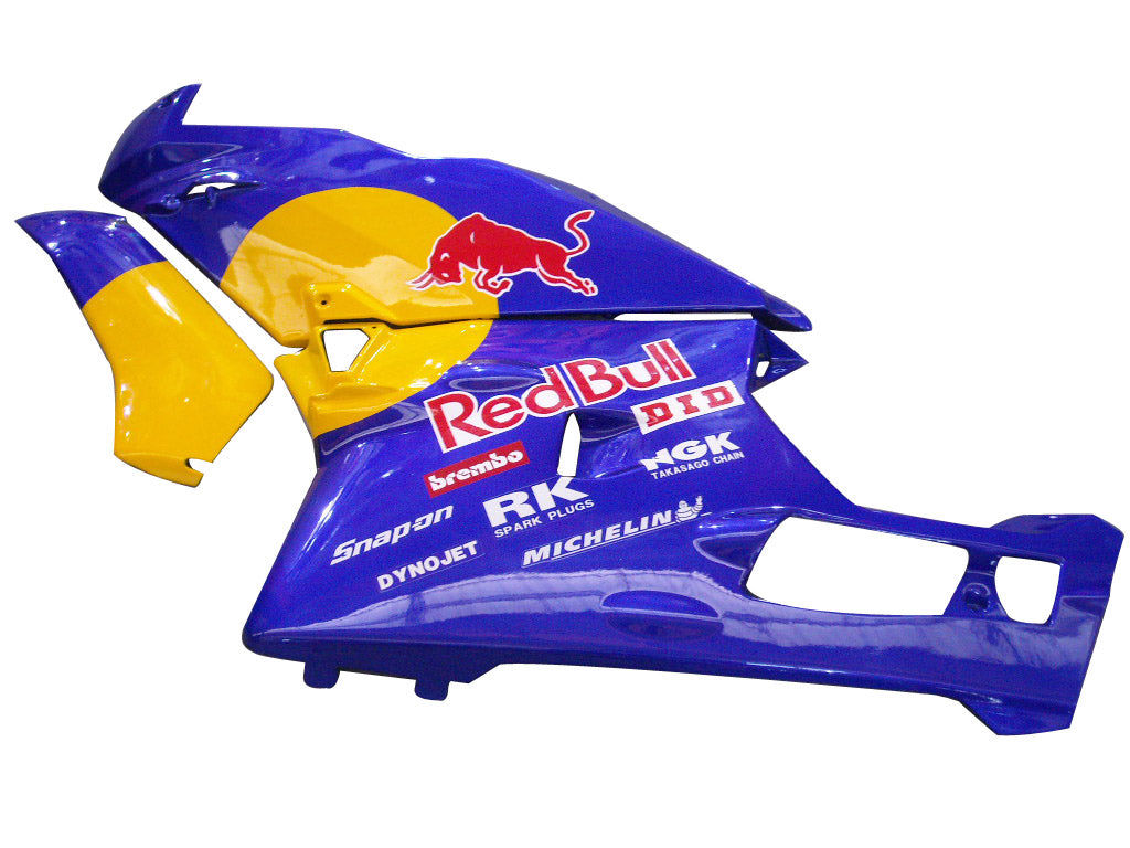 Carene Amotopart per Ducati 999 Blu e Giallo 2003-2004 Generico