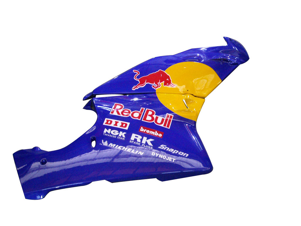 Carene Amotopart per Ducati 999 Blu e Giallo 2003-2004 Generico