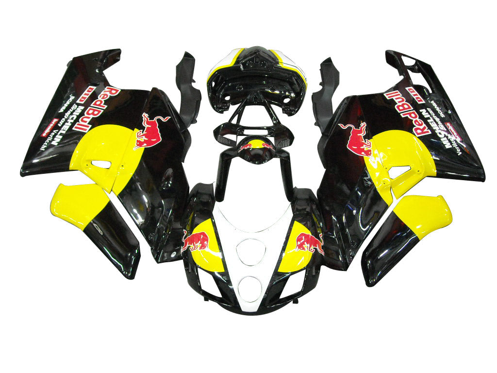 Carene Amotopart per Ducati 999 2005-2006 Nero e Giallo Generico
