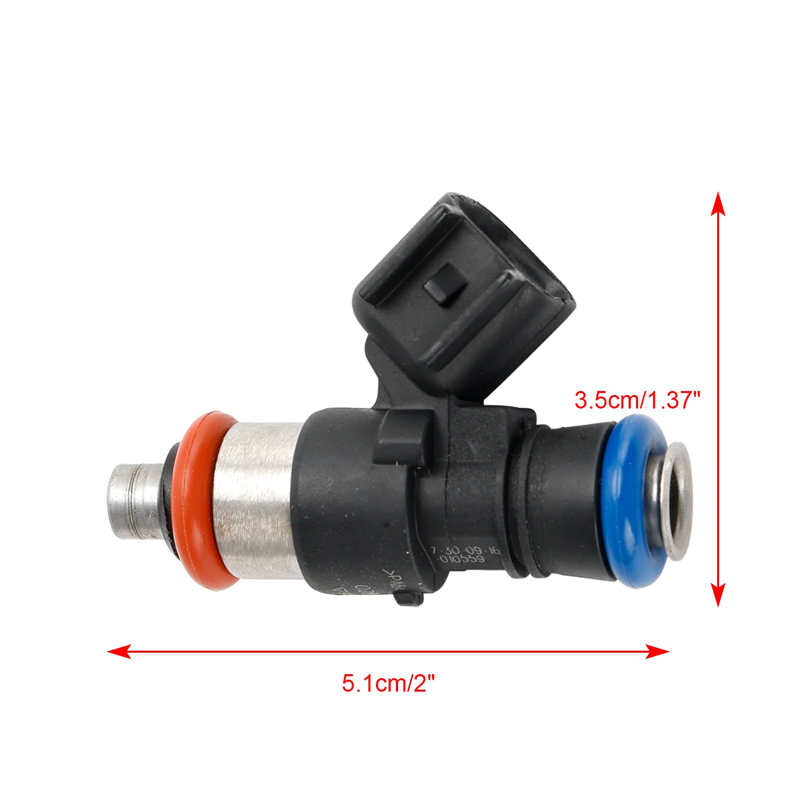 Injektor za gorivo 0280158189 Prilagojeno Ford Escape Fusion Mazda 3.0L V6, 1 kos