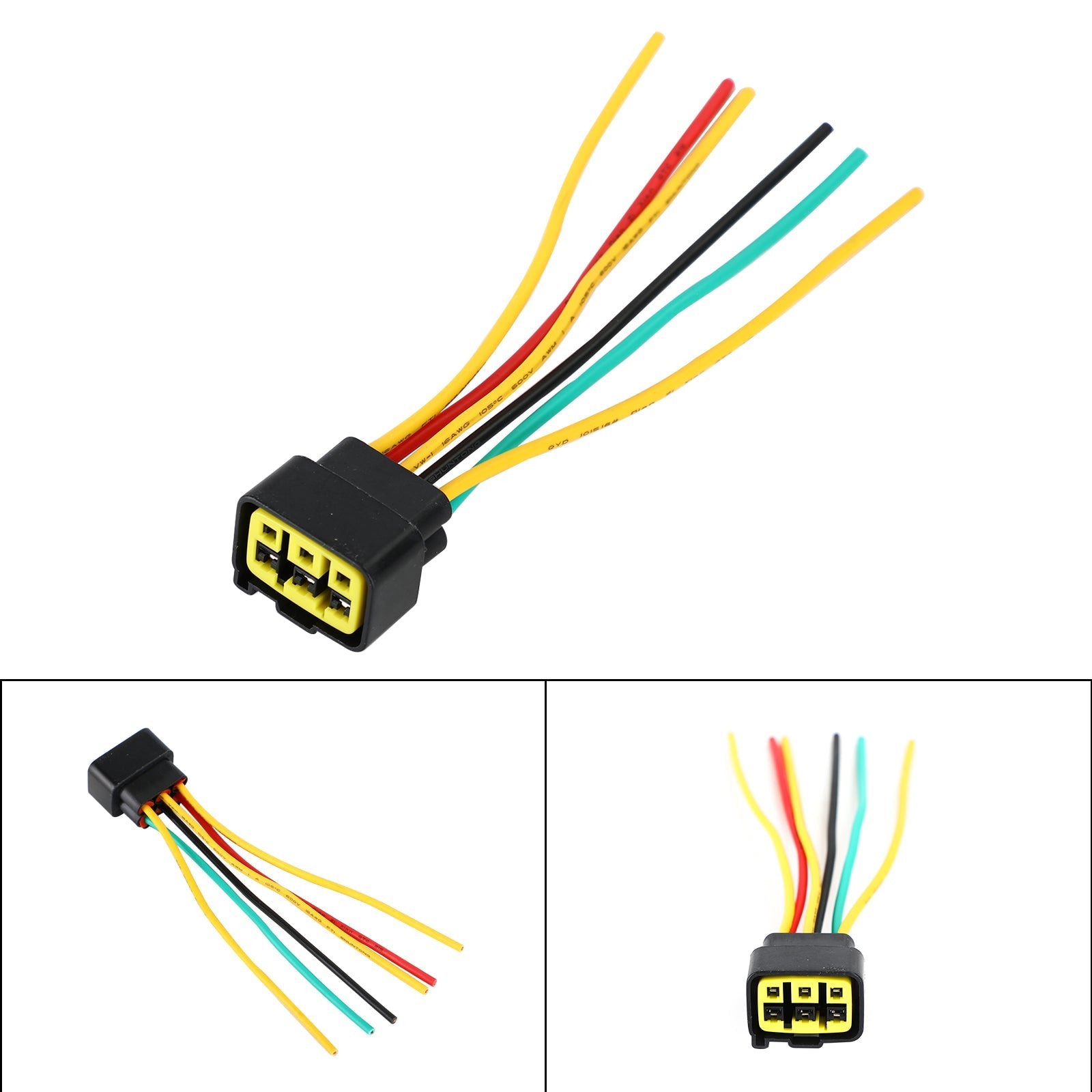 Prise de connecteur de redresseur de régulateur pour Suzuki GSR400 LTF400 Can-Am ATV DS450 générique