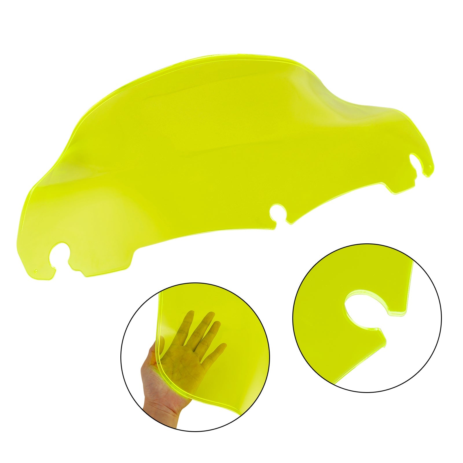 Parabrezza Touring Road King Road Glide Street Glide 2014-2023