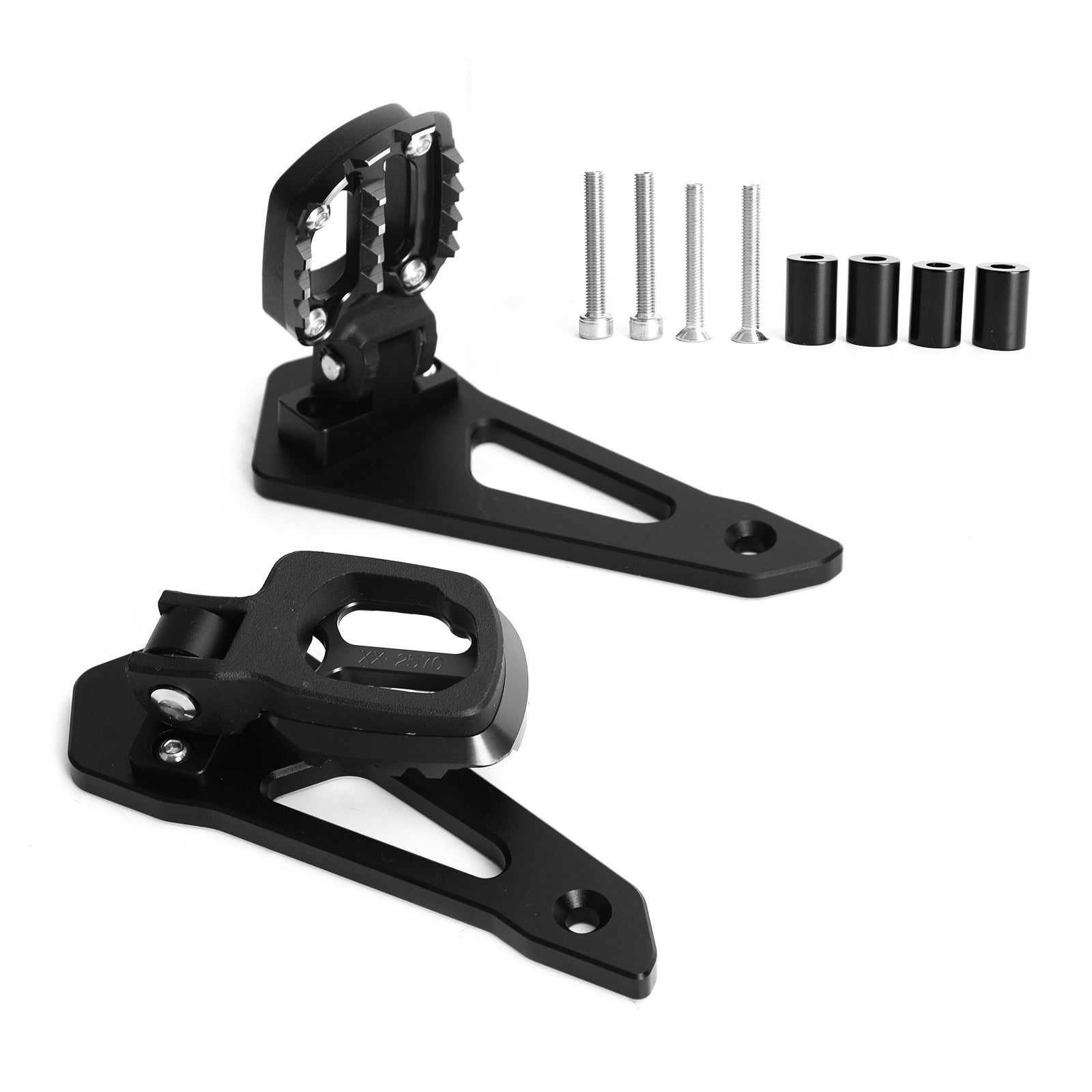 Poggiapiedi posteriori per Honda X-ADV X Adv 750 2021 Generico