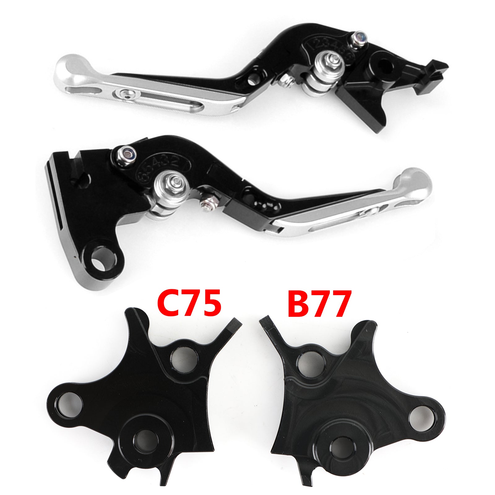 Zavorna ročica dolge motociklistične sklopke, primerna za BMW R1200GS Adventure (LC) 2014-2018 Generic