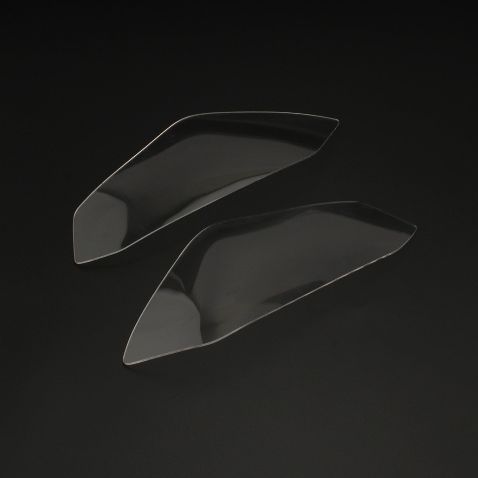 Ochronna pokrywka przednich soczewki latarni morskiej odpowiednia dla Honda CBR1000RR 2017-2020 Generyczne dym