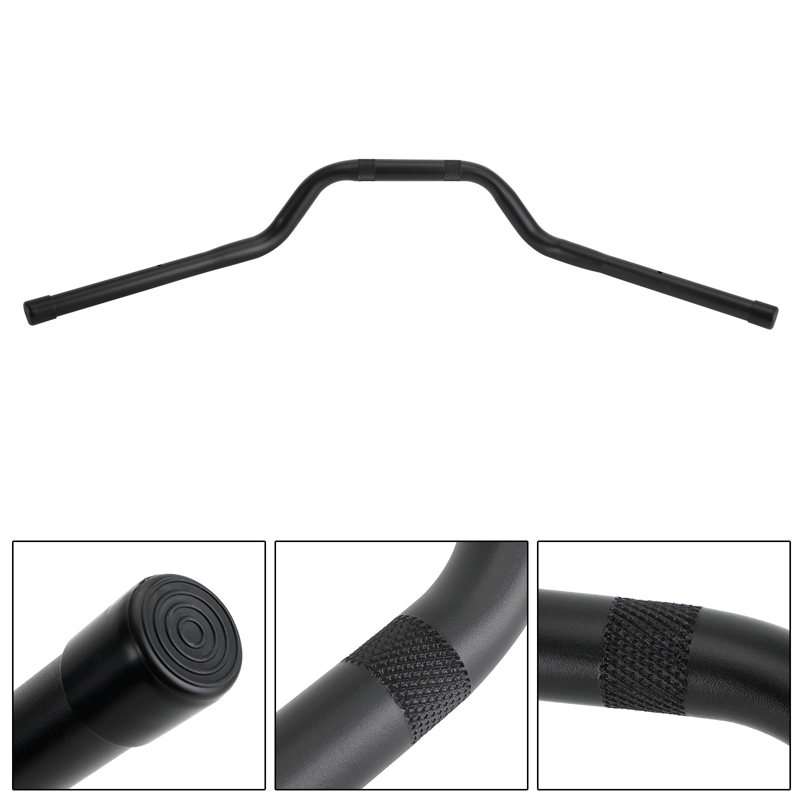 Honda Cm300 2020-2022 Uniwersalna Kierownica 7/8" 22mm Podstawka Silnika Czarna