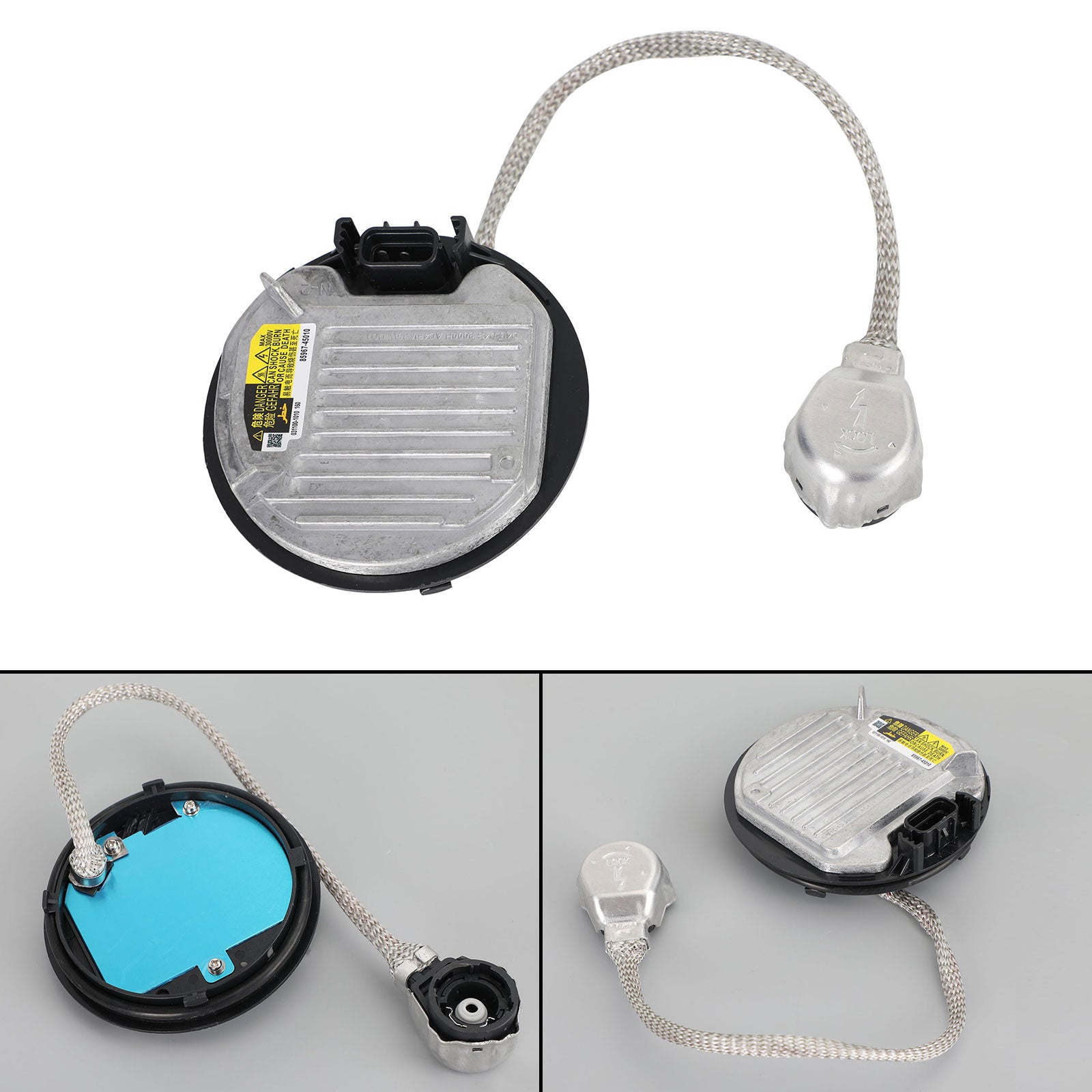 Unidad Denso compatible con balasto de xenón D4S D4R HID DDLT004 para Toyota Lexus genérico