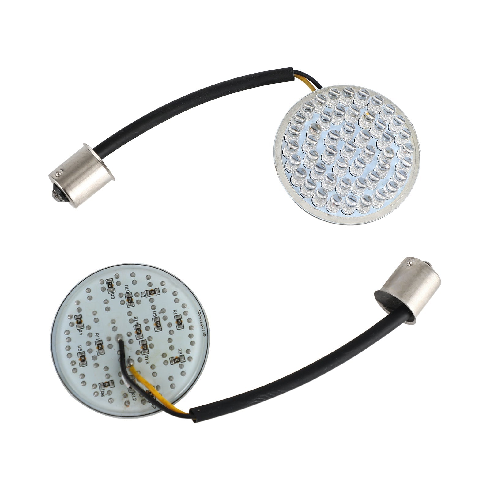 1156 LED -achterste knipperlicht voor Dyna Touring Street Road Glide 883 generiek
