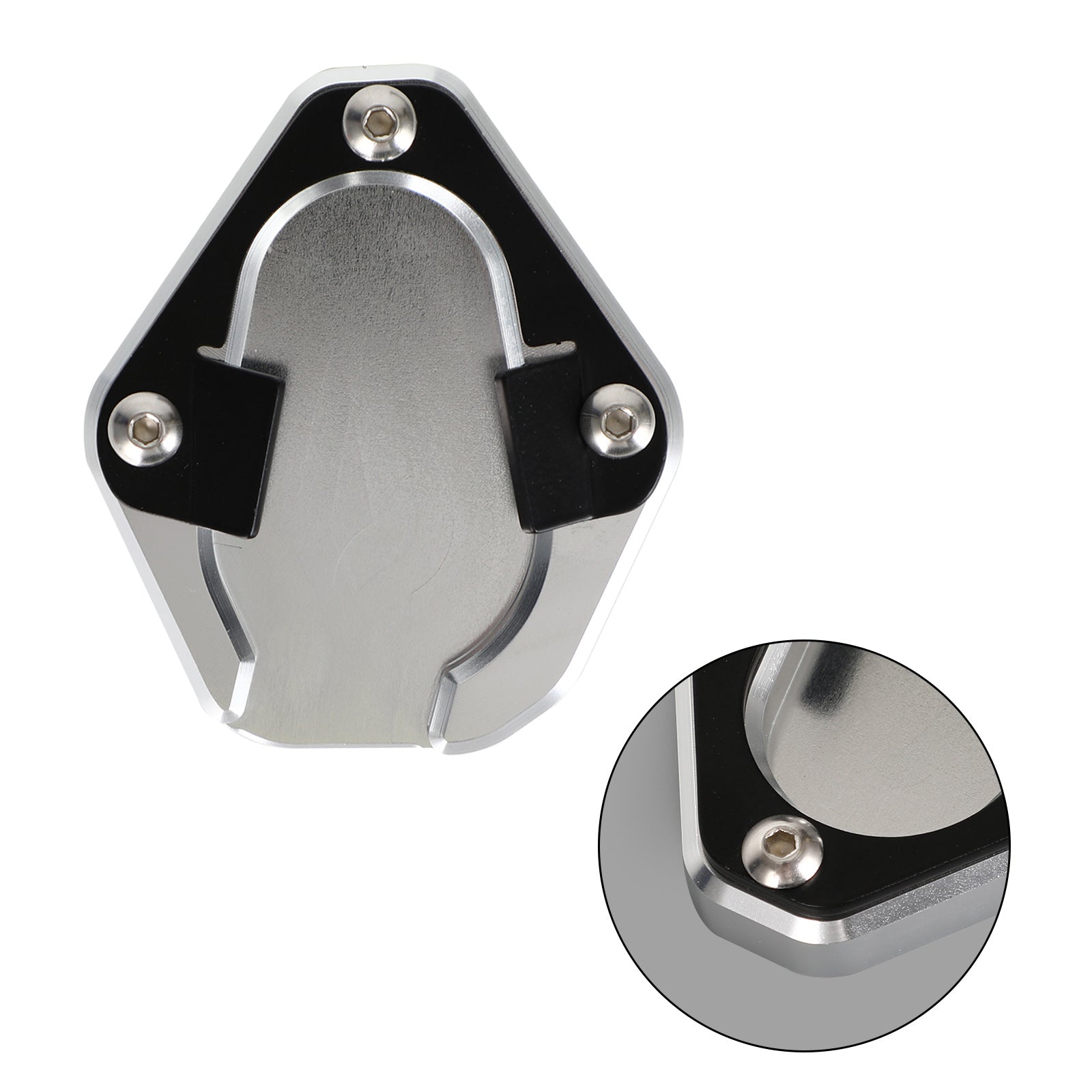 Standaard vergrotingsplaat geschikt voor TRIUMPH Tiger 900 GT/GT PRO 2020-2021 Generiek