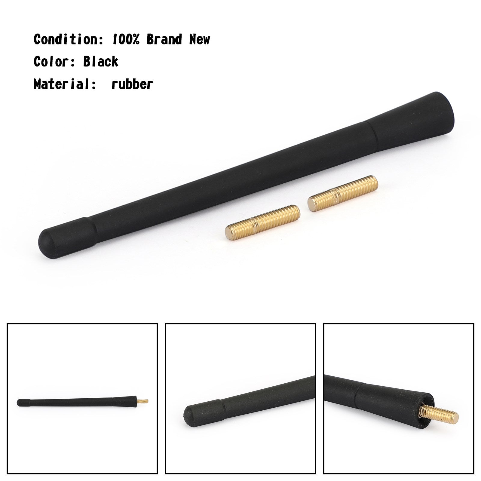 Maszt antenowy samochodowy 7" AM/FM do Mitsubishi Outlander 2007-2017 Generic