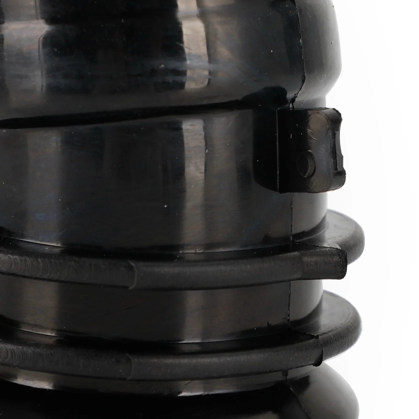 1988-2018 Yamaha XV250 Virago 250, V-Star 250, Embudo de aire de goma Ruta 66