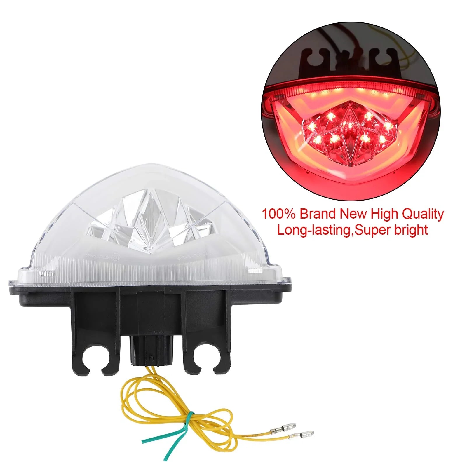 Clignotant de feu arrière LED pour Suzuki GSXS 1000 F GSX-S 750 Z 2017-2021 générique