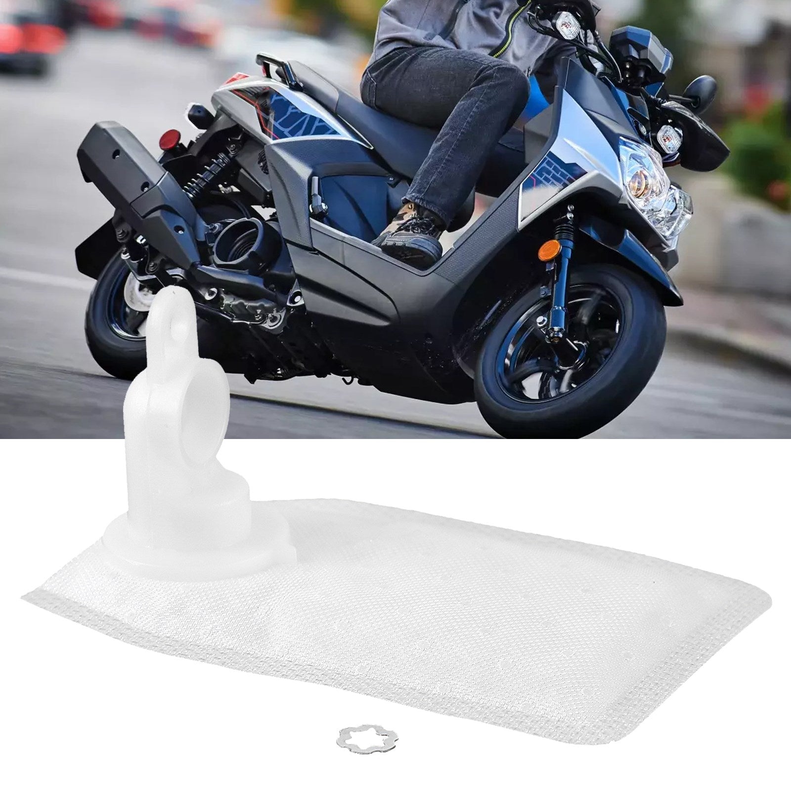 Filtro Pompa Carburante per Yamaha MTN250 MT320 YBR125 XVS400C #3C1-E3915-00 Generico