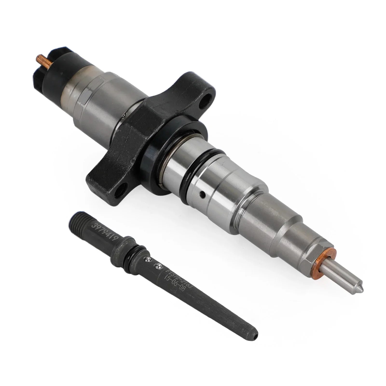 Dodge Ram 2500 2003-2004 Cummins 1 pezzi/6 pezzi Iniettore di carburante con rampa comune 0445120255 generico