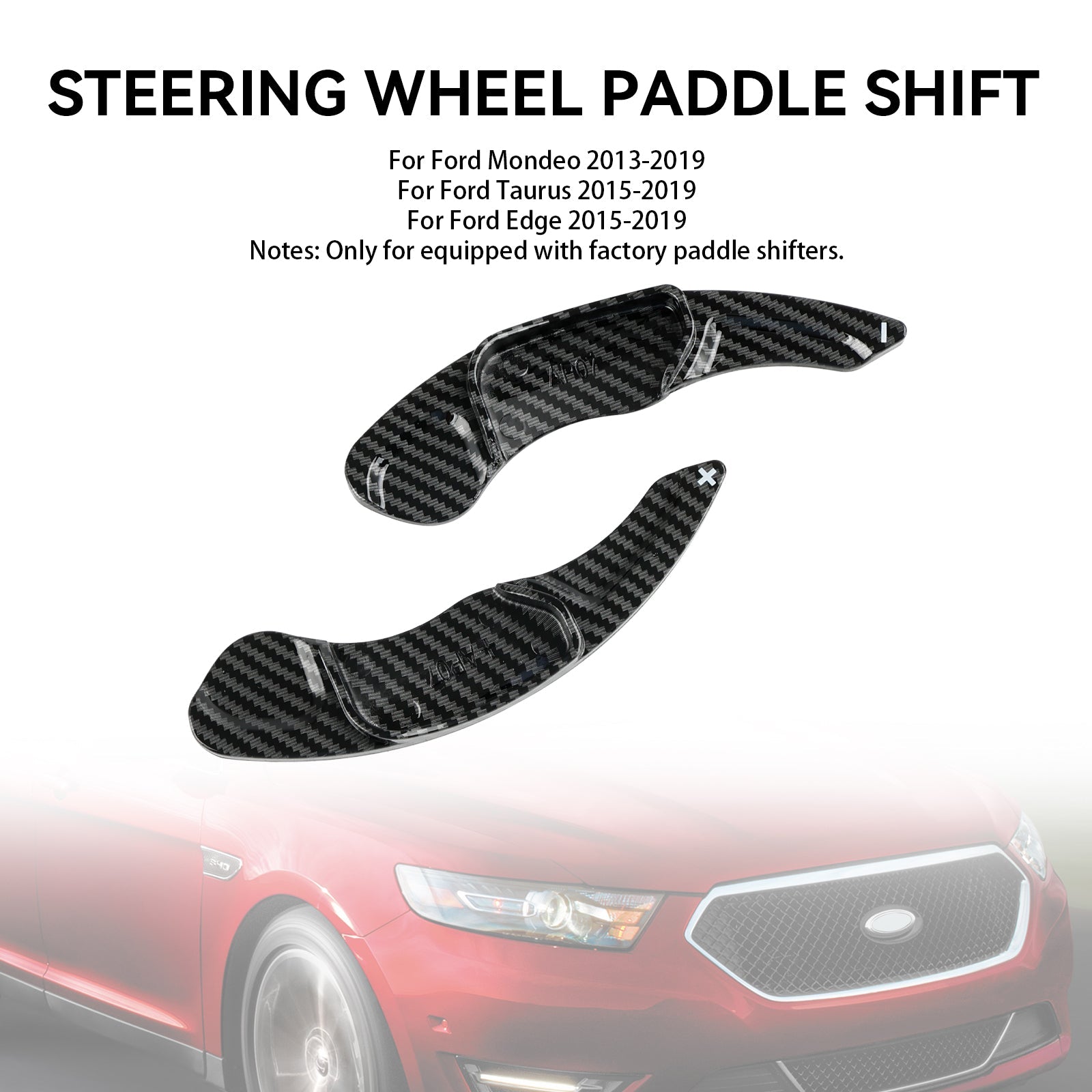 Extension de levier de vitesse au volant pour Ford Mondeo Taurus Edge