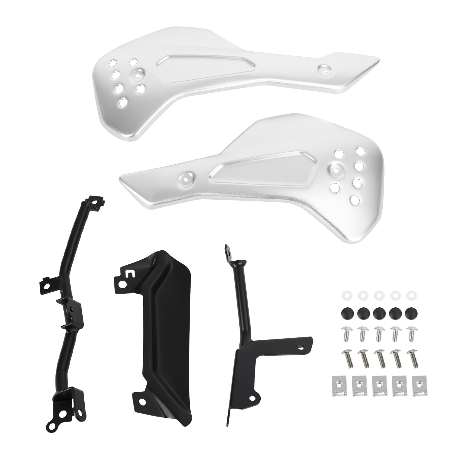 Carénage latéral de plaques de protection du ventre inférieur du moteur pour Trident 660 2021 Générique