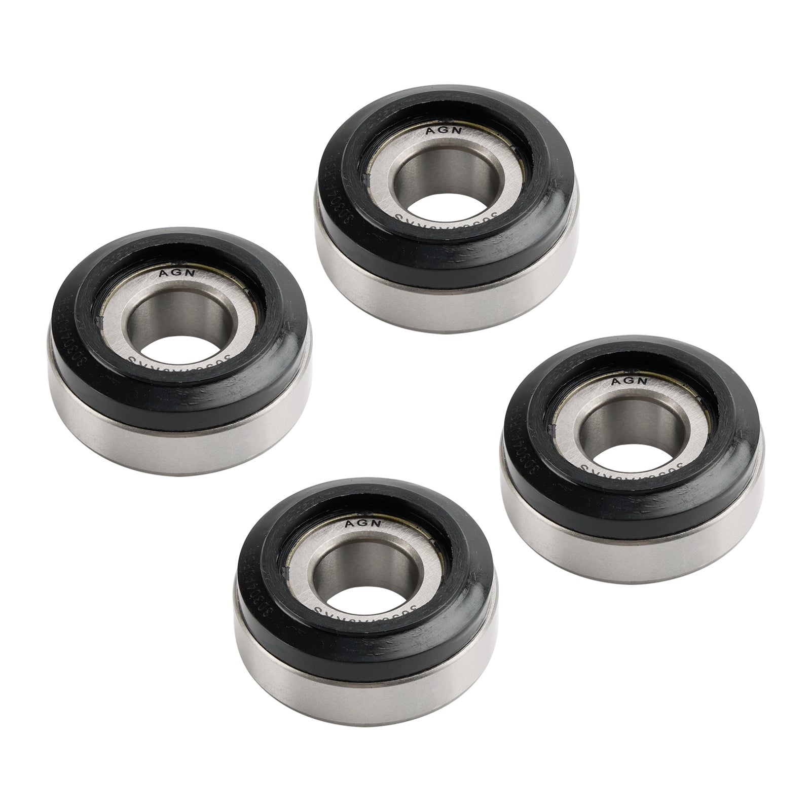 4 pezzi Cuscinetto alloggiamento altalena anteriore 40030VB000 per Nissan Patrol Y60 GQ RB30 RD28