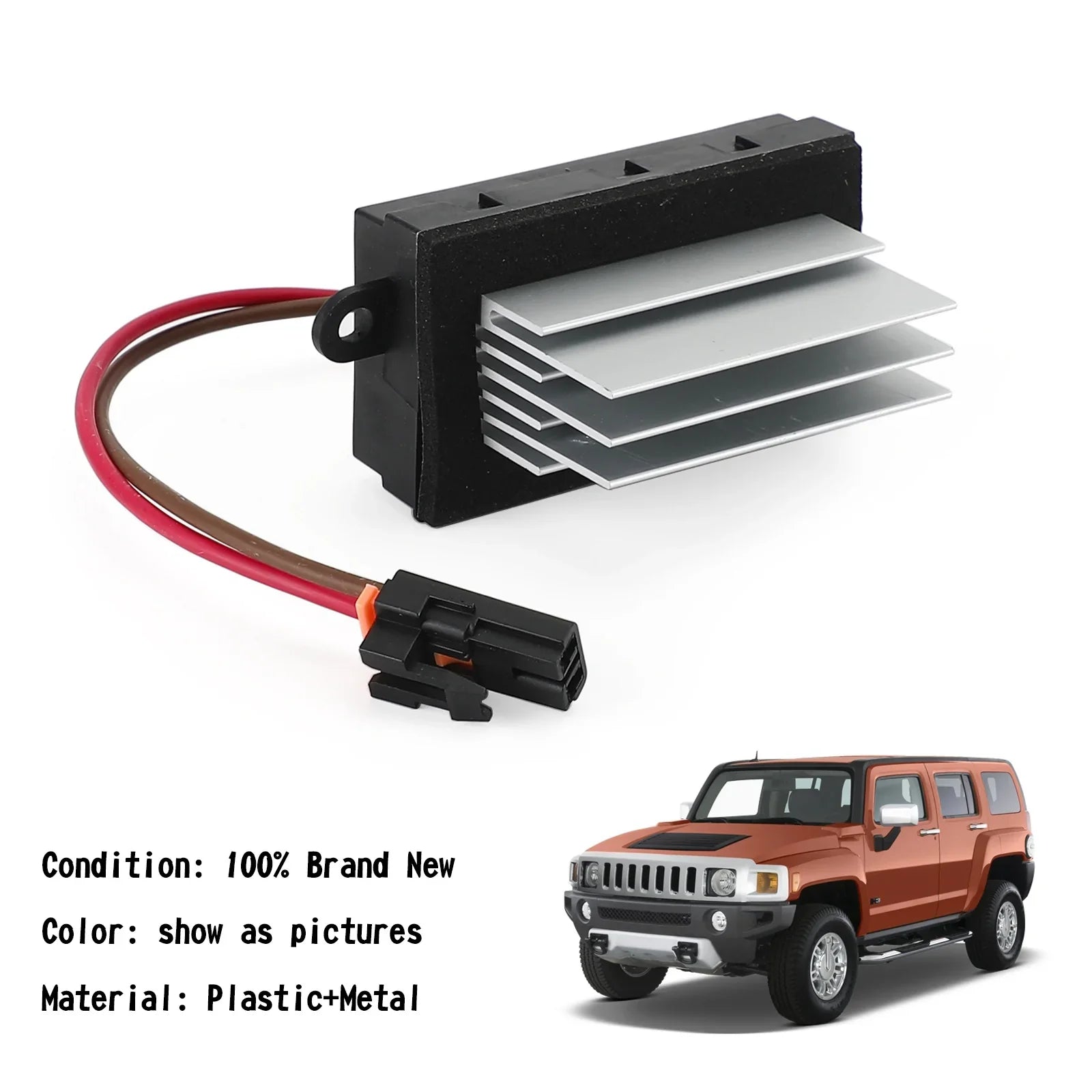 2003-2007 Hummer H2 ogrevalni ventilatorski ventilator upornost 19331830