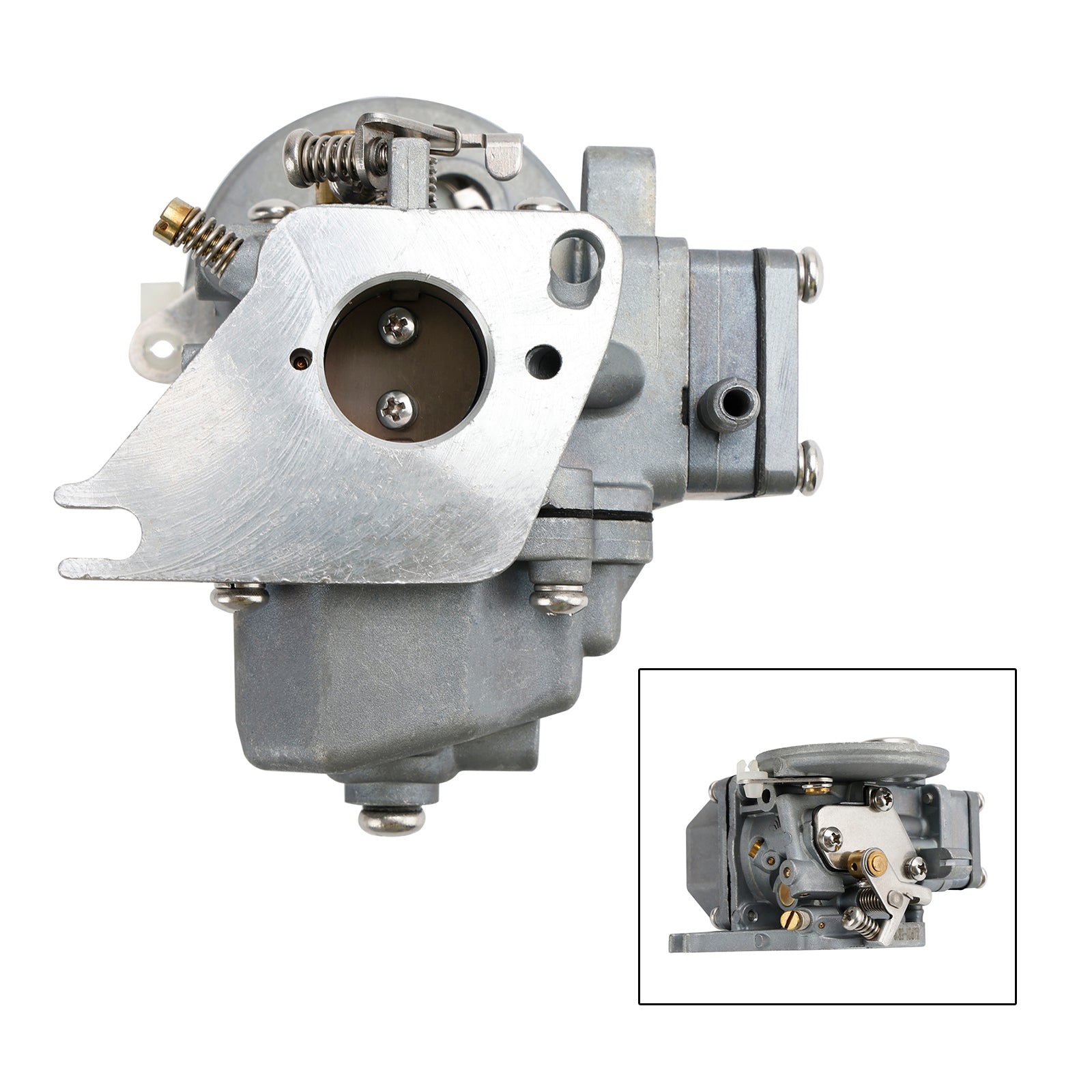 Perämoottorin kaasutin sopii Yamaha 2-tahti 4HP 5HP 6E0-14301-05