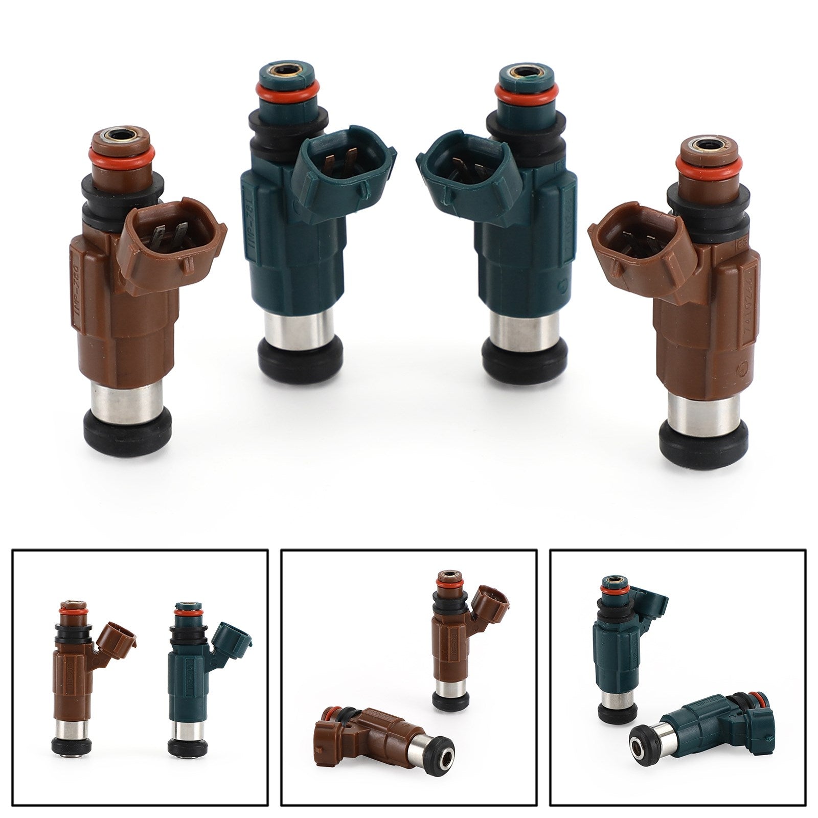 1999-2002 Mazda Protege 1.8/2.0L 842-12285 4 polttoainesuutinta INP780 & INP781