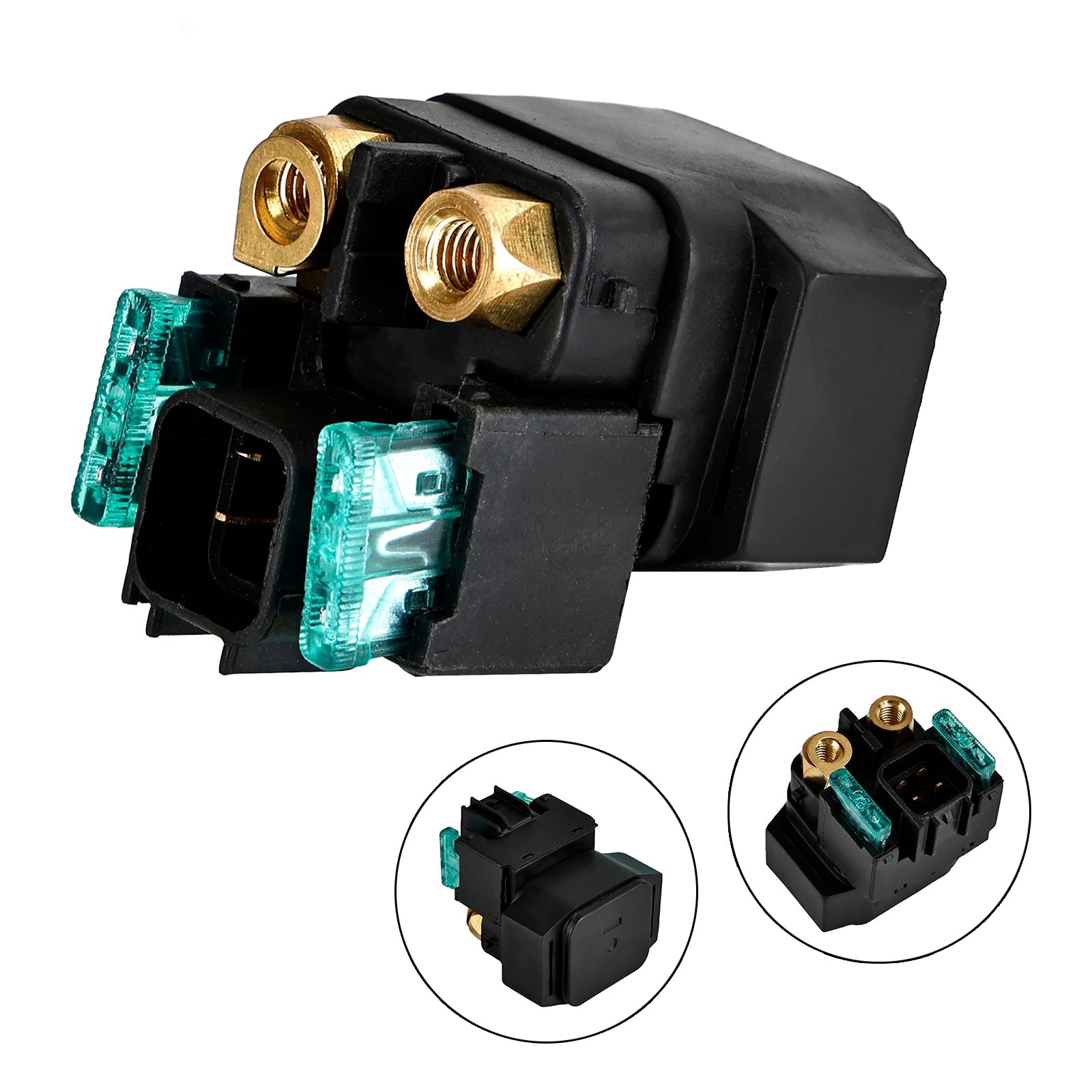 Käynnistimen solenoidirele sopii Yamaha YZF-R1 MT-10 WR250 FJR1300 VK540 VK10 RS