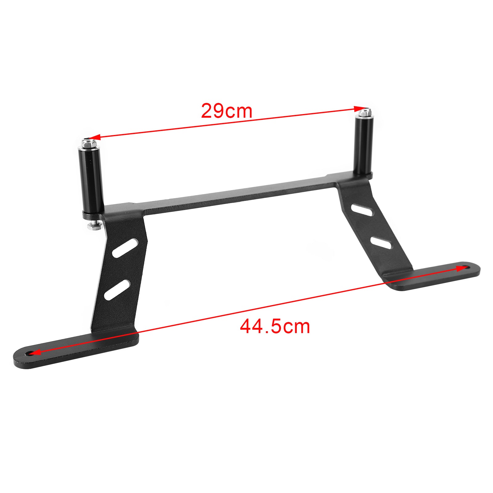 Support de montage de lumière auxiliaire pour BMW R1200GS R1250GS Adventure 2014-2021 générique